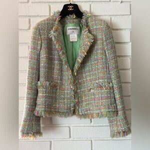 Chanel Tweed Blazer